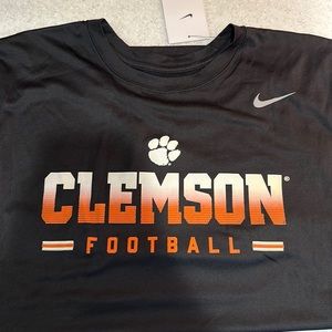 Clemson dri fit